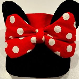 Disney Minnie Mouse Ears Visor